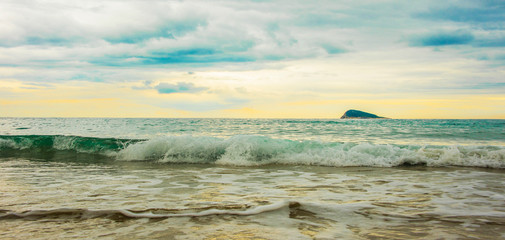 Sea Sunset, Summer background, Travel concept © Vladimir