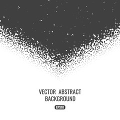 Abstract background with a monochromatic geometric texture. Space for text.