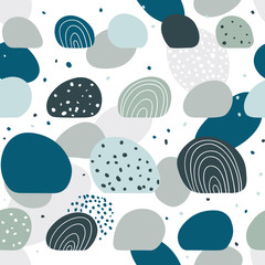 Abstract vector seamless pattern