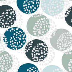 Abstract vector seamless pattern
