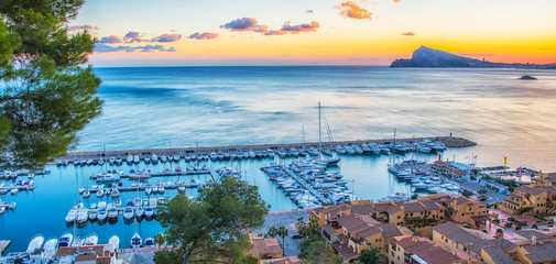 Sea Sunset, Summer background, Travel concept © Vladimir