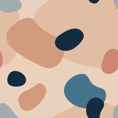 Abstract vector seamless pattern