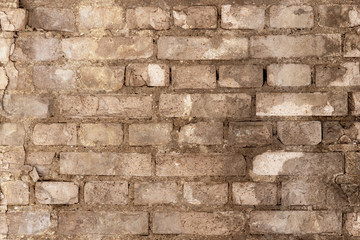 Brick wallpaper, texture. Background for creative design. exterior, space