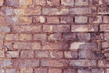 Brick wallpaper, texture. Background for creative design. textured, grunge