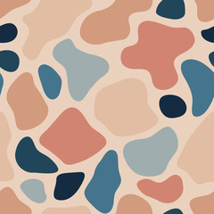 Abstract vector seamless pattern