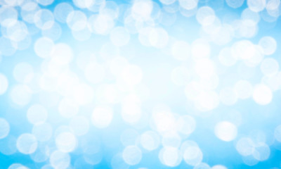 Christmas light background.  Holiday glowing backdrop. Defocused Background With Blinking Stars. Blurred Bokeh.