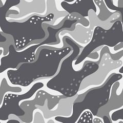 Seamless camouflage pattern
