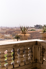 Vatican city balcony view