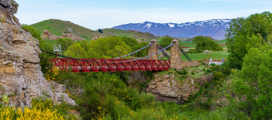 A Beautiful Old Bridge In Ophir