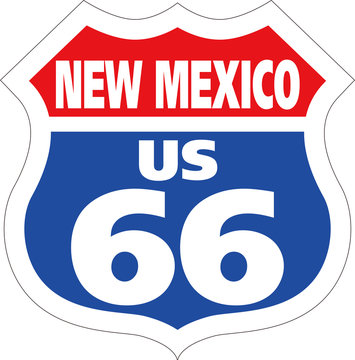 アメリカ横断道 ルート66／Route 66 ニューメキシコ州