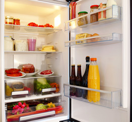 K&uuml;hlschrank richtig einr&auml;umen