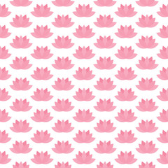 lotus seamless pattern , Vector spa lotus wallpapers, fabric, texture, background