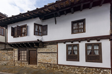 Medieval houses inl town of Tryavna, Bulgaria