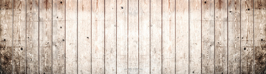 old white painted exfoliate rustic bright light grunge shabby chic wooden texture - wood background banner Panorama long