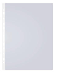 Blank protect paper folder. vector illustration