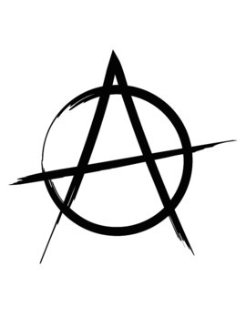 Anarchie Logo Design Symbol 