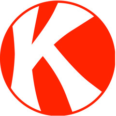Letter K logo