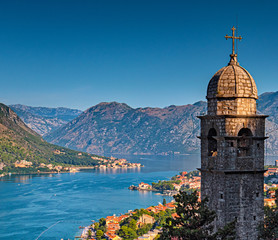 Chapel of Salvation of Virgin in Kotor, Montenegro