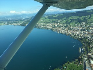 Schweiz von oben 15.7.15