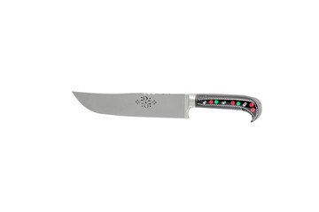 Muslim knives on a white background