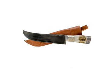 Muslim knives on a white background