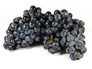 Bunch of red grapes