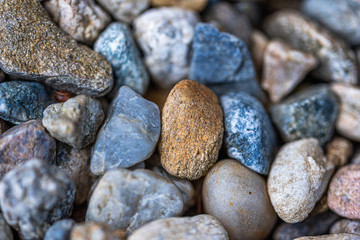 close up of stone