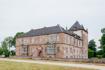 Schloss Alte Mauern Wasserschloss