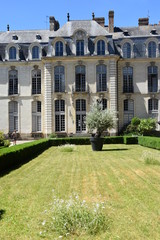 Rennes, h&ocirc;tel, direction des affaires culturelles, jardin