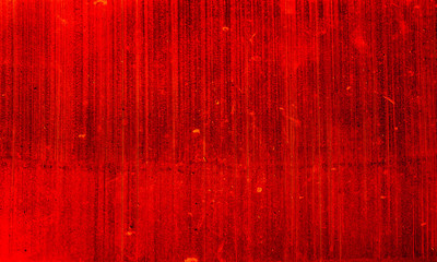 red painted wood texture