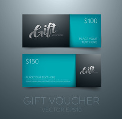 Gift voucher template