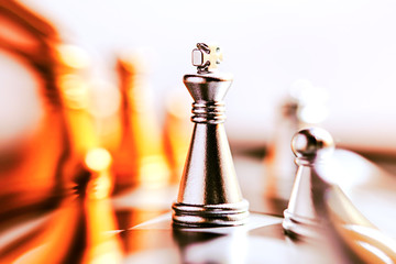 Chess. Win concept.