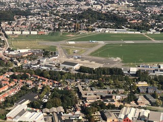 Antwerpen von oben 29.9.2018