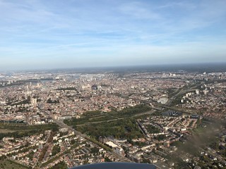 Antwerpen von oben 29.9.2018