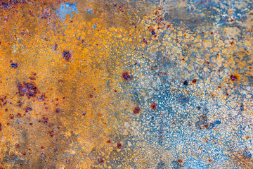 rusty metal background