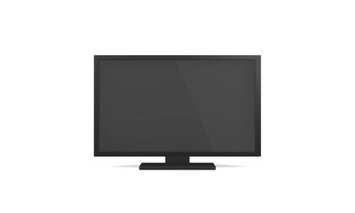 TV LCD HD screen.3D Render