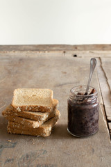 The traditional japanese jam, know as 