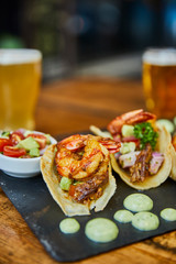 Tacos de Camarones 2