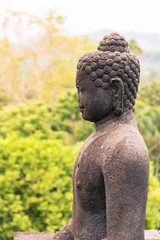 Borobudur Buddha