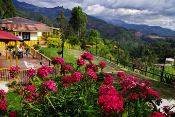 Salento in Colombia, South America