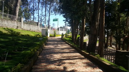 rose garden entrance, kodaikkanal