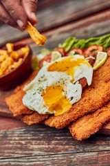 Milanesas Argentinas 6