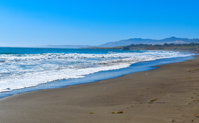 Monterey Bay coast  c2020Rachelle