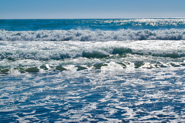 Obraz premium Pacific Ocean waves c2020Rachelle