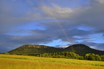 Szczeliniec Wielki w Górach Stołowych © Albin Marciniak