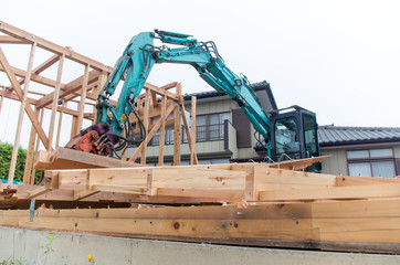 建物　解体工事