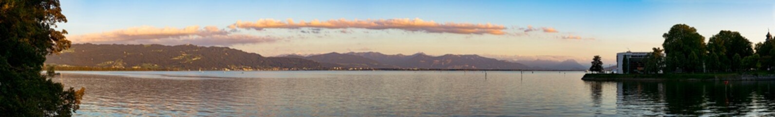Bodensee, Lindau_Panorama