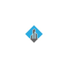Building, Property, House logo icon