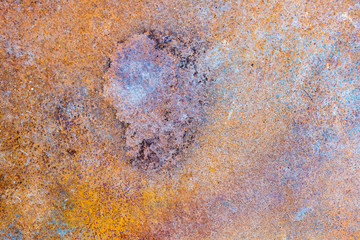 rusty metal surface