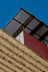 Abstract lines ninety degree angles